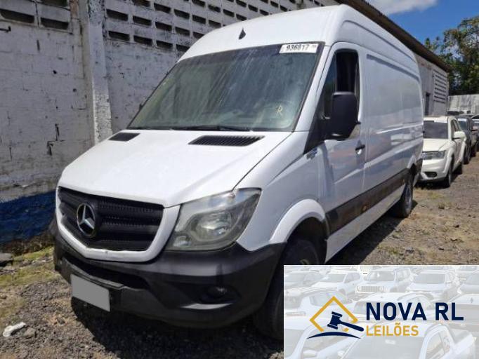 MERCEDES BENZ SPRINTER 19/19