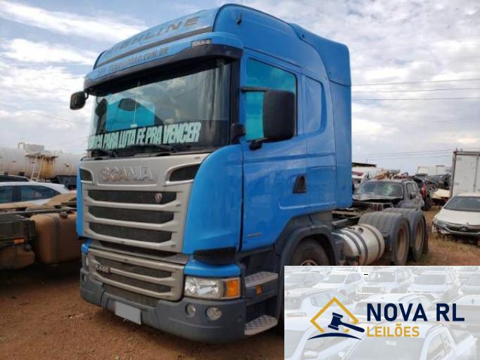 SCANIA R 440 17/17