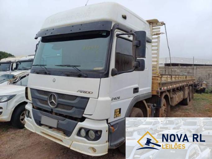 MERCEDES BENZ ATEGO 21/21