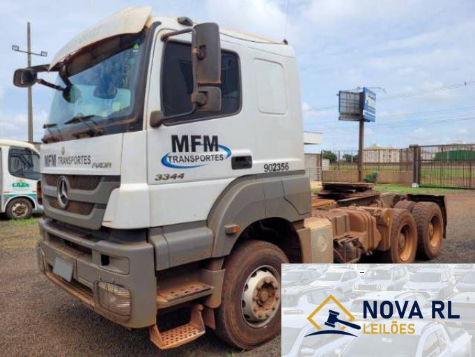 MERCEDES BENZ AXOR 21/21