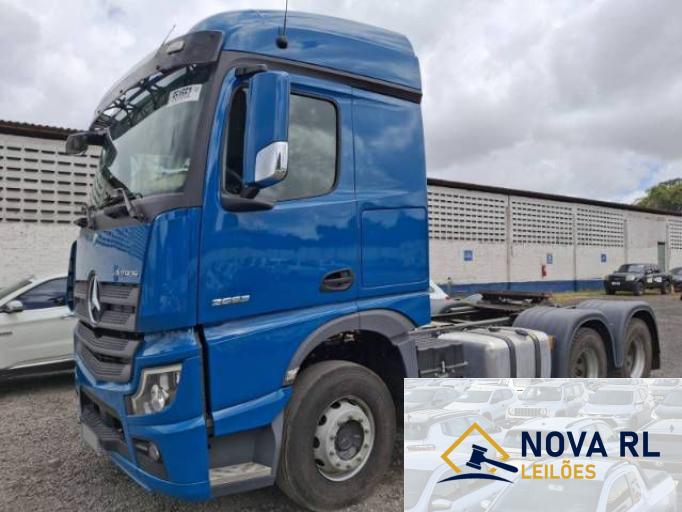 MERCEDES BENZ ACTROS 23/24