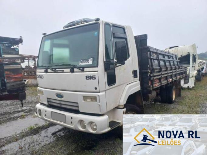 FORD CARGO 816 12/13