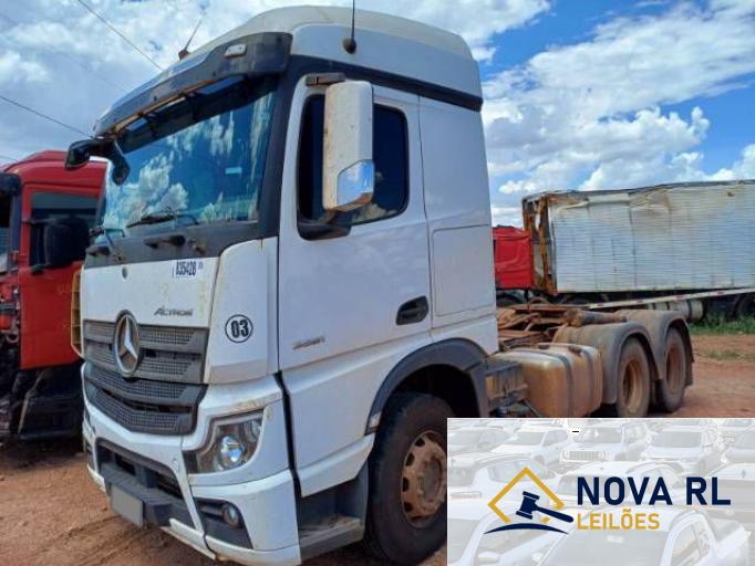 MERCEDES BENZ ACTROS 22/22