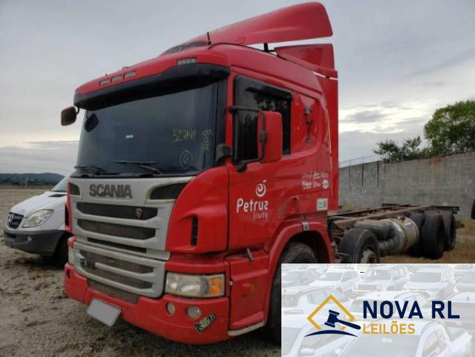 SCANIA P 310 14/14