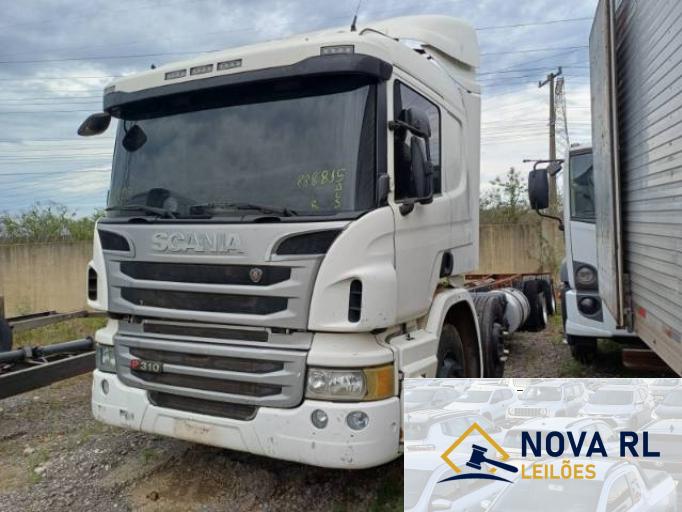SCANIA P 310 18/19