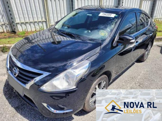 NISSAN VERSA 19/20