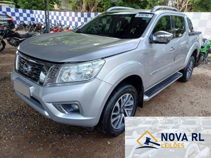 NISSAN FRONTIER CD 18/19