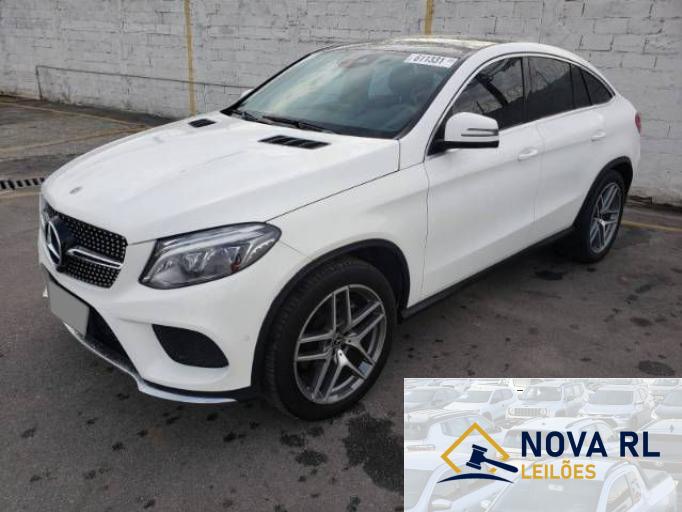 MERCEDES BENZ CLASSE GLE COUPE 17/17