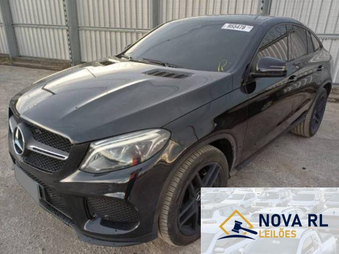 MERCEDES BENZ GLE COUPE 18/19