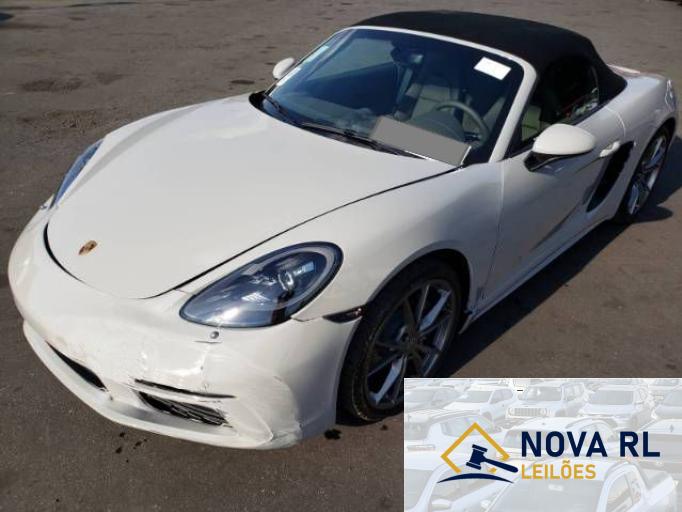 PORSCHE 718 BOXSTER 20/21