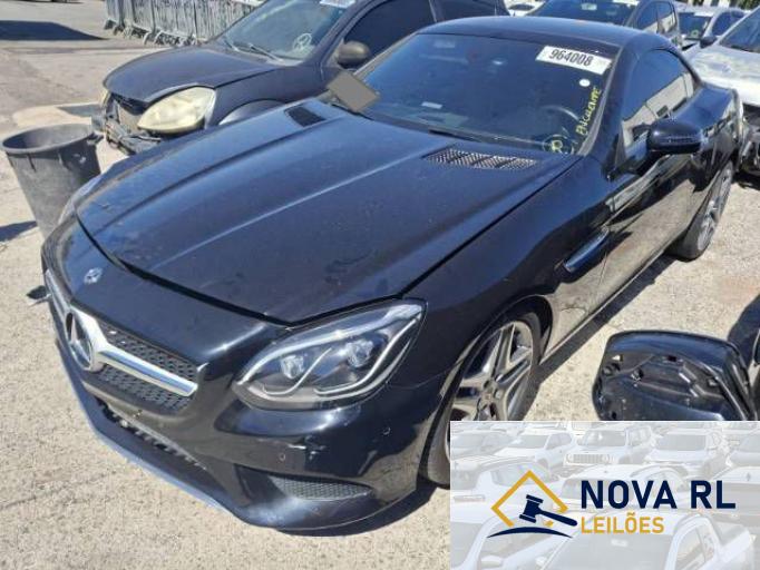 MERCEDES BENZ CLASSE SLC 18/18