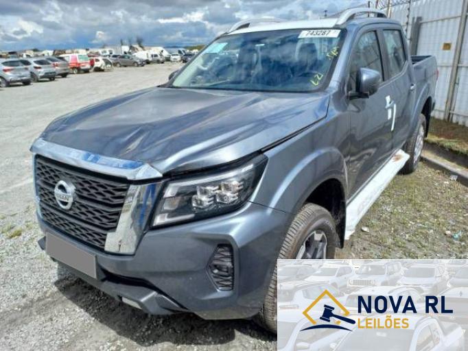 NISSAN FRONTIER CD 22/23
