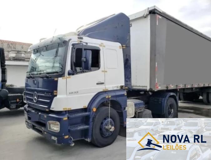 MERCEDES BENZ AXOR 06/06