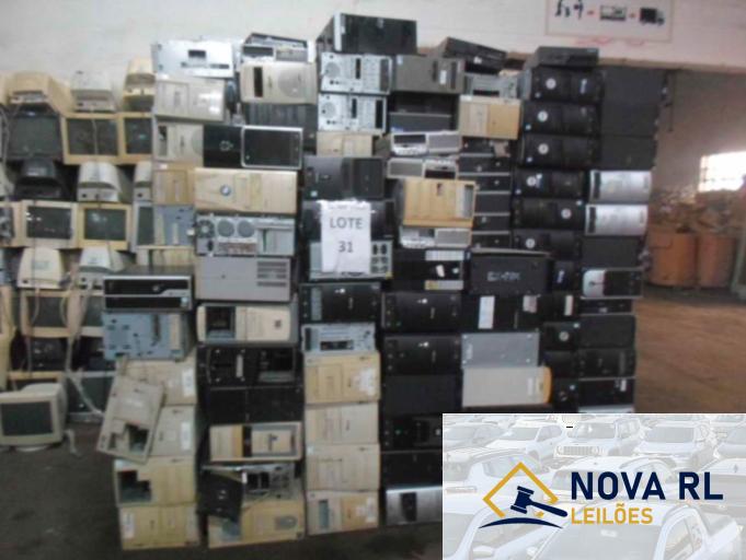 EQUIPAMENTOS DE INFORMÁTICA - 15.000 KG