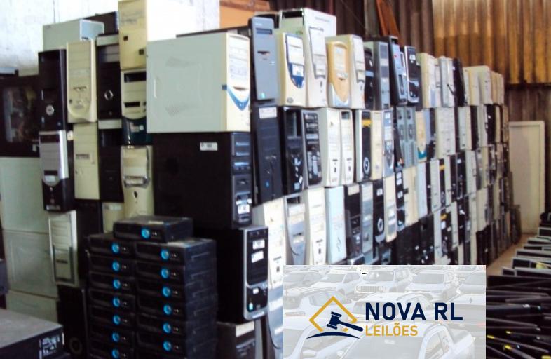 EQUIPAMENTOS E ACESSÓRIOS DE INFORMATICA - 750 UNIDADES 