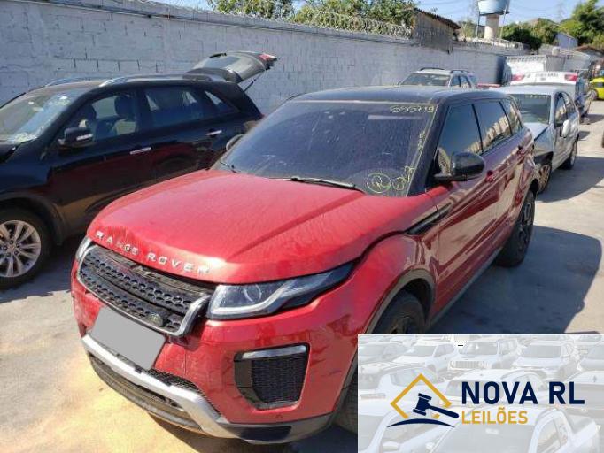 LAND ROVER EVOQUE 18/18