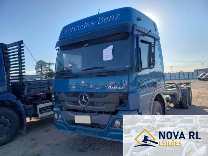 MERCEDES BENZ ATEGO 12/12