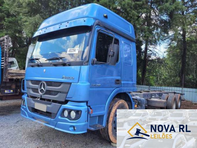 MERCEDES BENZ ATEGO 14/14