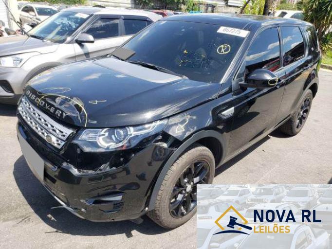 LAND ROVER DISCOVERY 17/18