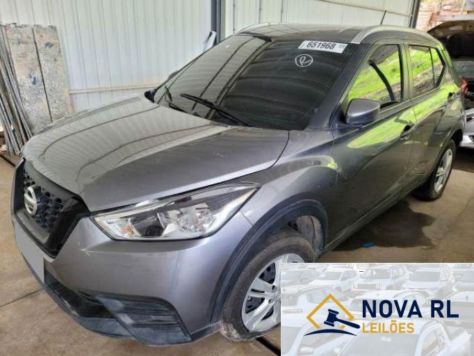NISSAN KICKS 18/19