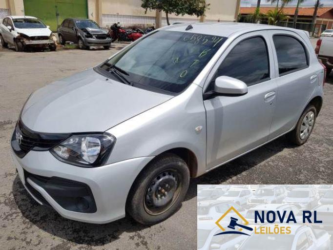 TOYOTA ETIOS 19/20