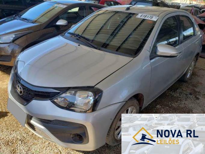TOYOTA ETIOS SEDAN 18/19