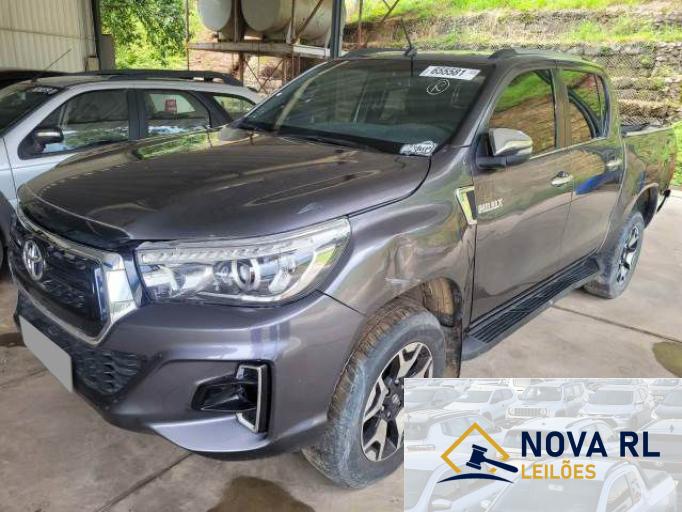 TOYOTA HILUX CD 19/20