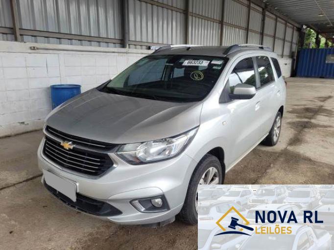 CHEVROLET SPIN 17/18