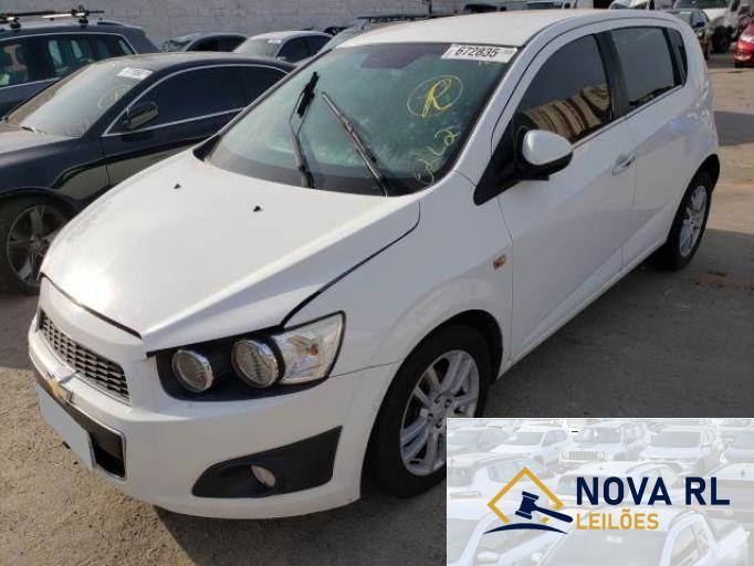 CHEVROLET SONIC 13/13
