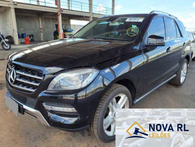 MERCEDES BENZ CLASSE ML 13/13