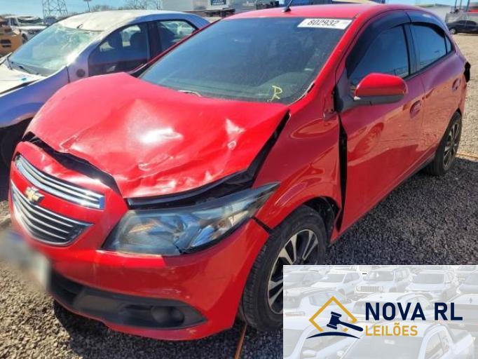 CHEVROLET ONIX 13/13