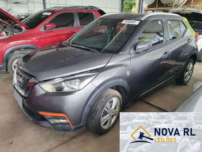 NISSAN KICKS 16/17