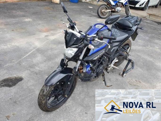 YAMAHA MT-03 18/19