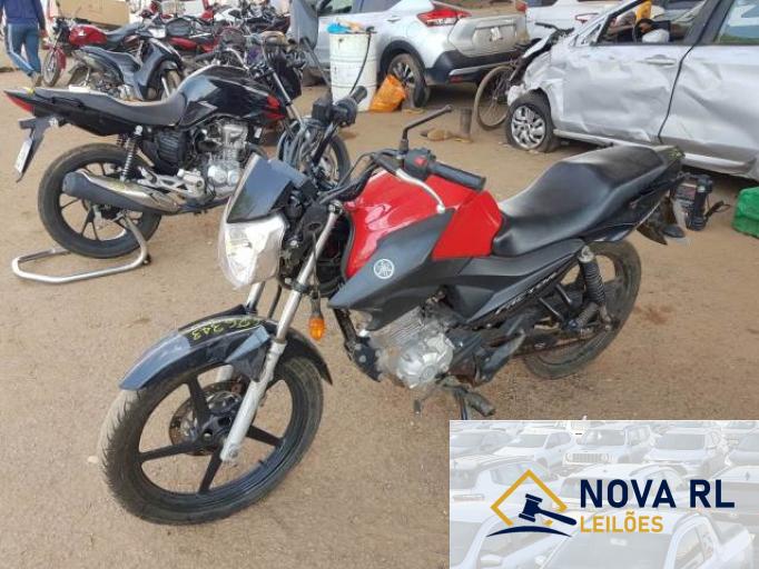 YAMAHA YBR 125I FACTOR 19/20