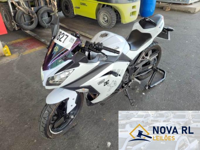 KAWASAKI NINJA 300 13/13