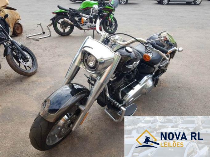 HARLEY DAVIDSON SOFTAIL 20/20