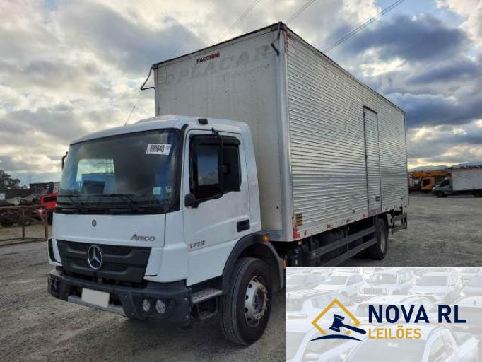 MERCEDES BENZ ATEGO 21/22