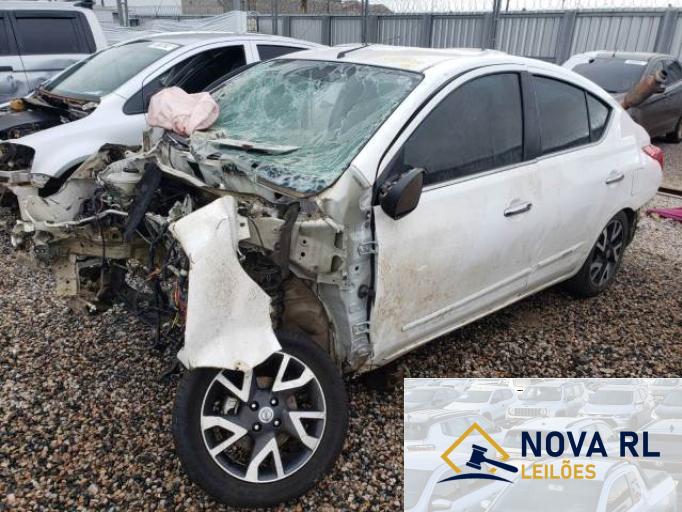NISSAN VERSA 16/17