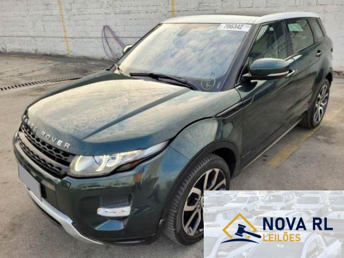 LAND ROVER EVOQUE 12/12