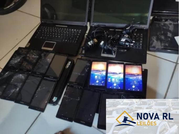 9 Notebook e 16 Smartphones